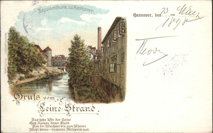 Hannover Beguinenturm