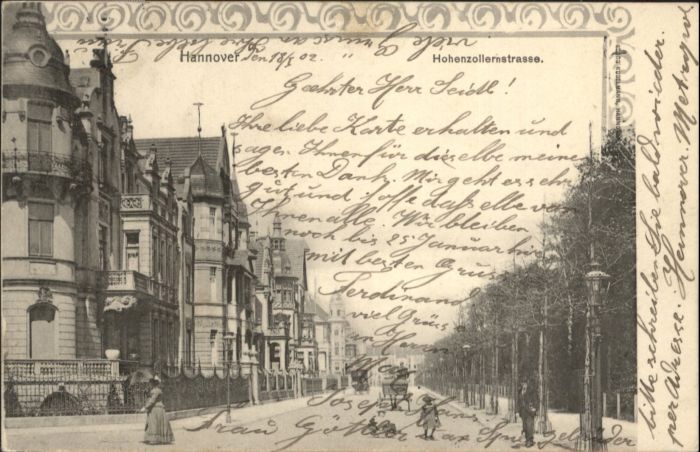 HANNOVER  CITY Hohenzollernstrasse