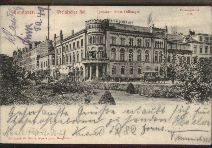 Hannover Rheinischer Hof