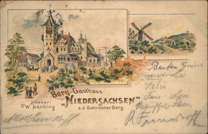 Gehrden Gasthaus Niedersachsen Gehrdener Berg