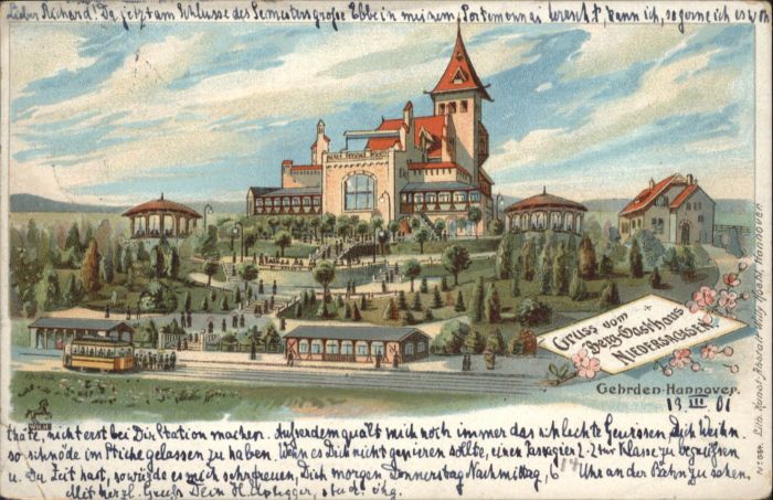 Gehrden Berggasthaus Niedersachsen