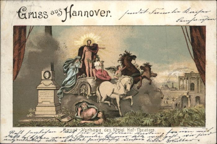 Hannover Vorhang Hoftheater