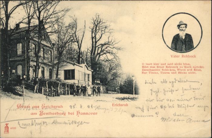 Benthe Erichsruh Bentherberg Hannover