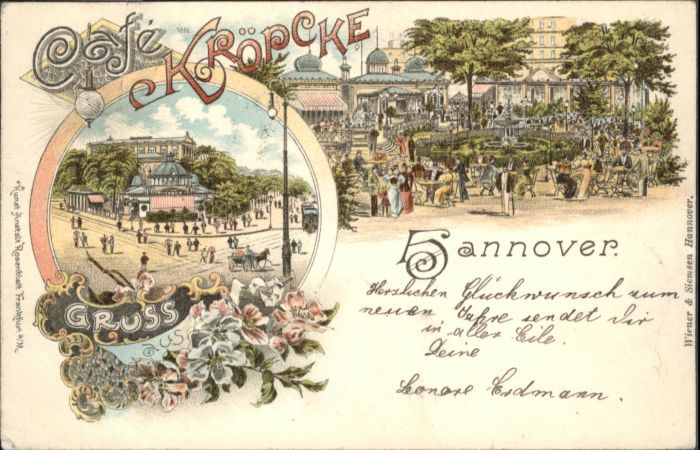 Hannover Cafe Kröpcke