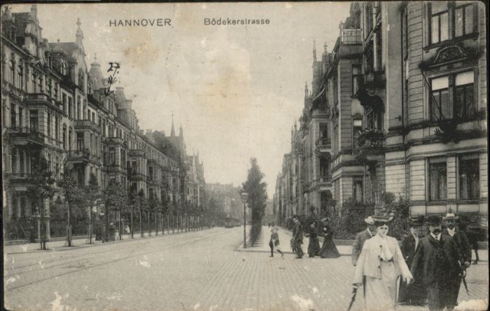 Hannover Bödekerstrasse
