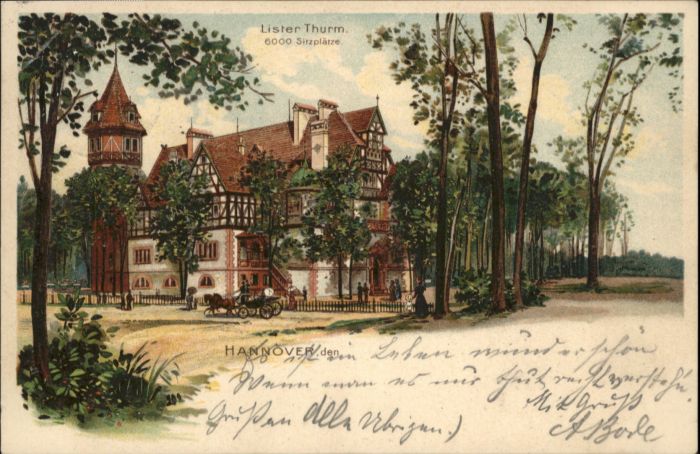 Hannover Lister Thurm