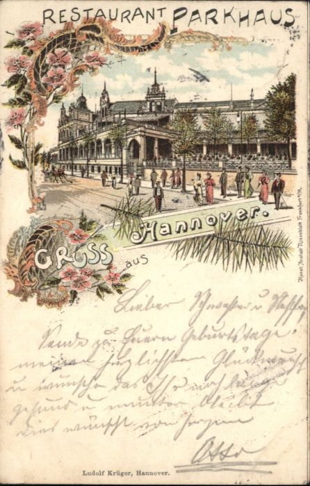 Hannover Restaurant Parkhaus