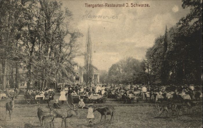 Hannover Tiergarten-Restaurant