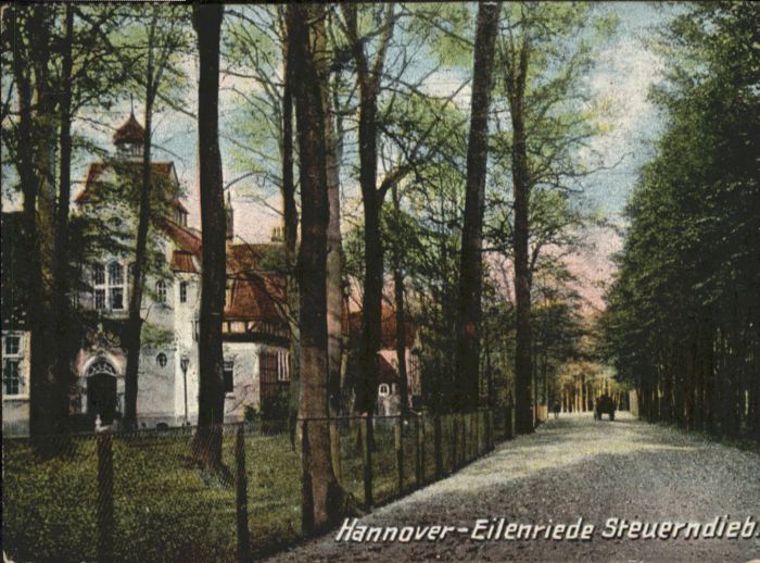 Hannover Eilenriede Steuerndieb