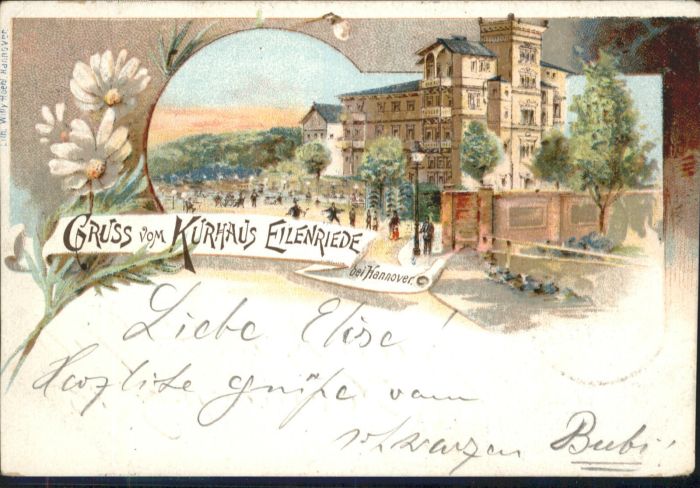 Hannover Kurhaus Eilenriede