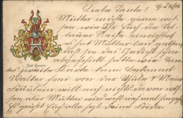 Hannover Stadtwappen