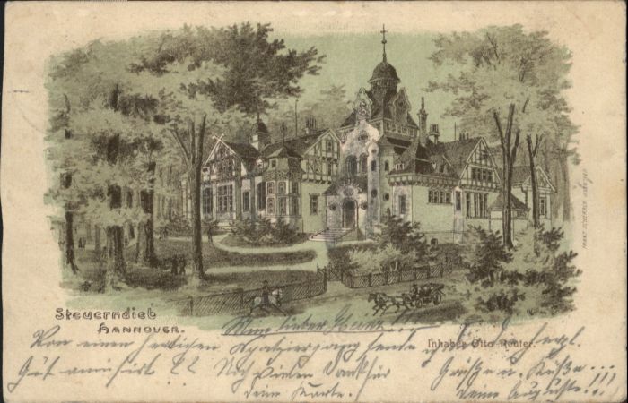 Hannover Steuerndieb