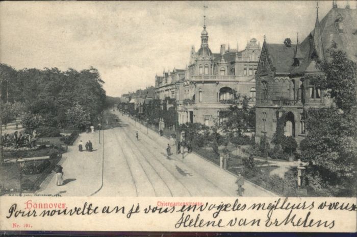 Hannover Tiergartenstrasse