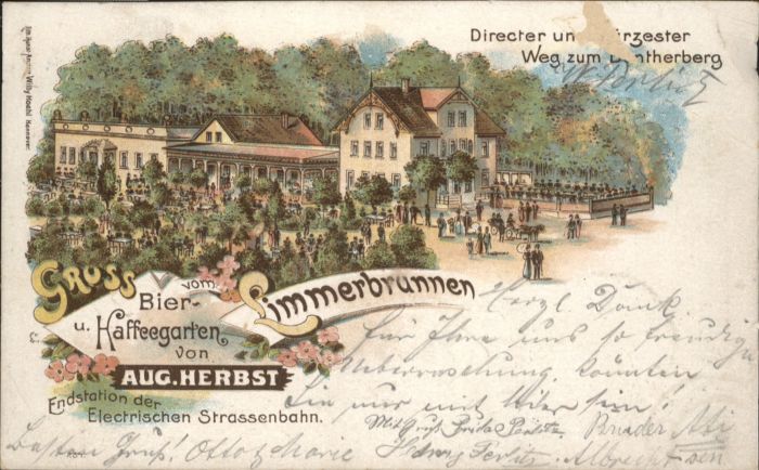 Hannover Biergarten Kaffeegarten Limmerbrunnen