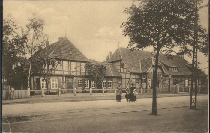 Hannover Gasthaus Zollkrug Strassenbahnhaltestel