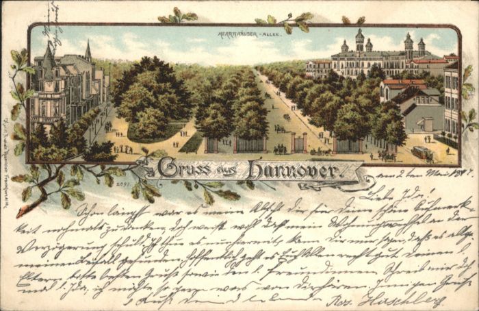 Hannover Herrenhäuserallee