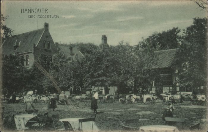 Hannover Kirchröder Turm