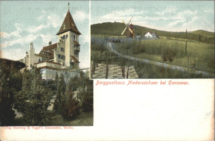 Hannover Berggasthaus Niedersachsen