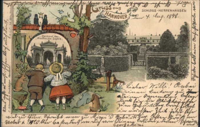 Herrenhausen Hannover Schloss