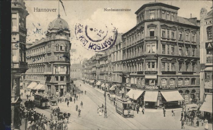 Hannover Nordmannstrasse