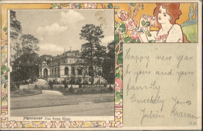 Hannover Das neue Haus