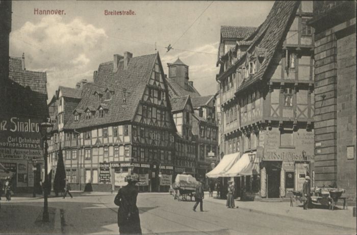 HANNOVER  CITY Breitestrasse