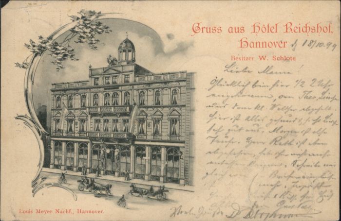 Hannover Hotel Reichhof