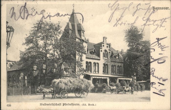 Hannover Waldwirtschaft Pferdeturm