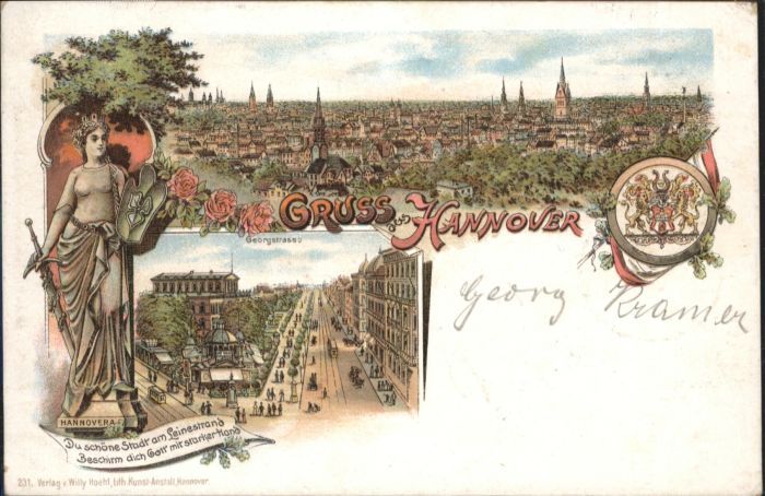 Hannover Wappen Reim