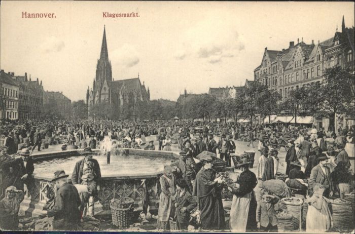 Hannover Klagesmarkt