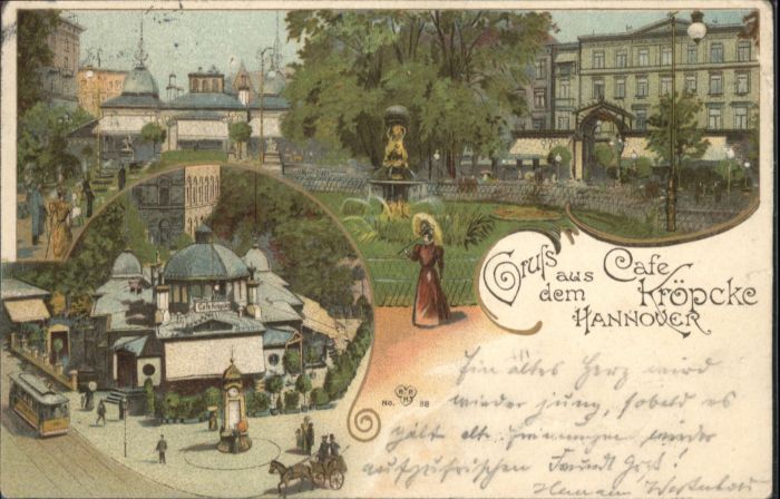 Hannover Cafe Kröpcke