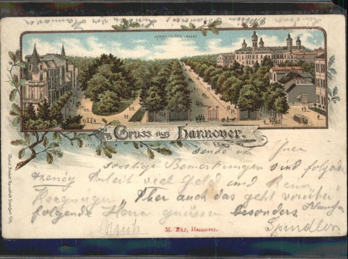 Hannover Herrnhäuser-Allee