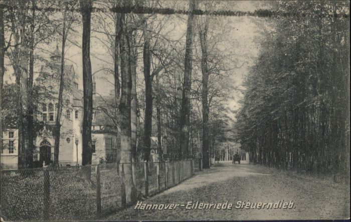 Hannover Eilenriede Steuerndieb
