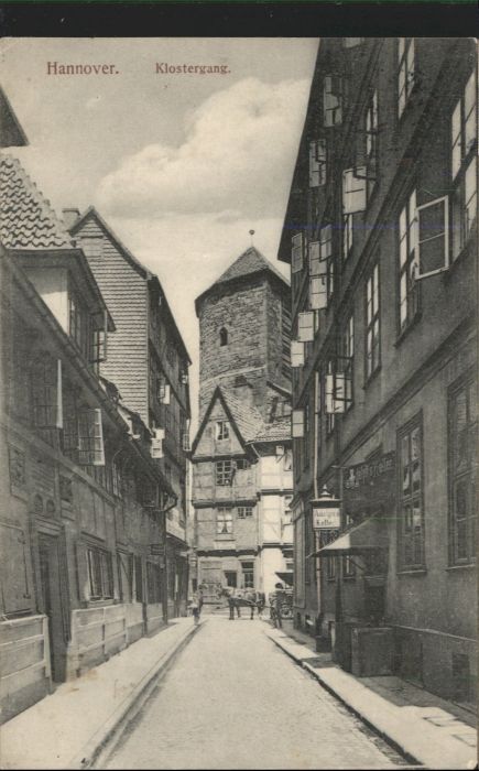 Hannover Klostergang