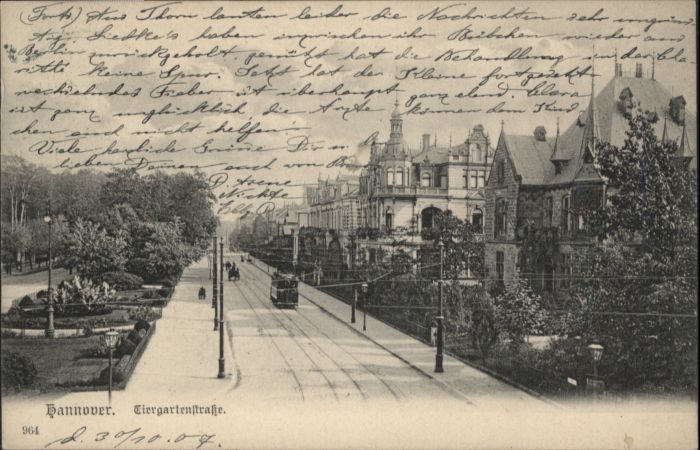 Hannover Tiergartenstrasse