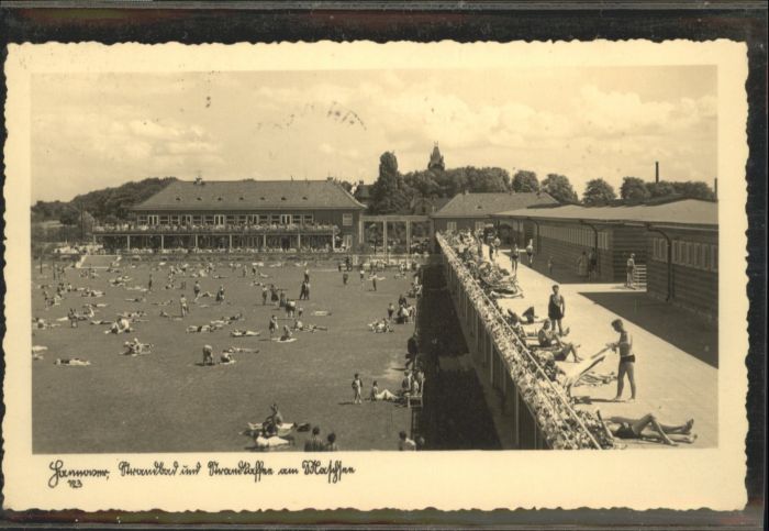 Hannover Strandbad Strandcafe