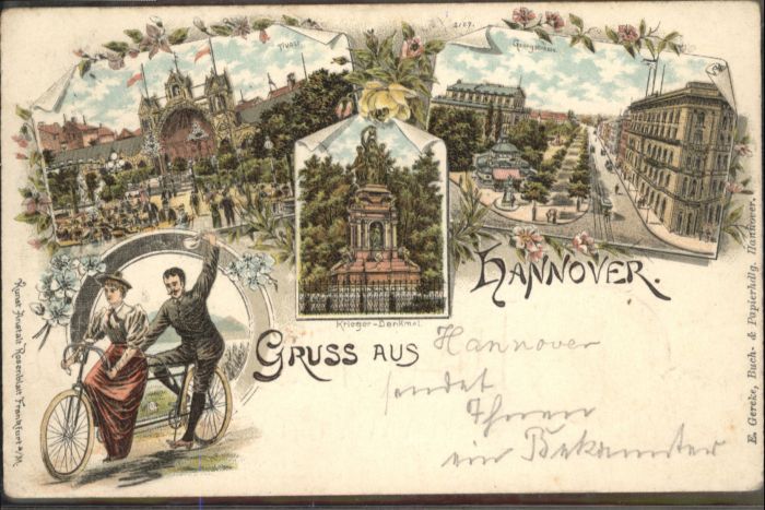 Hannover Kriegerdenkmal