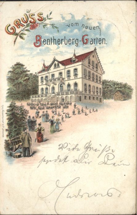 Hannover [Stempelabschlag] Bentherberg-Garten