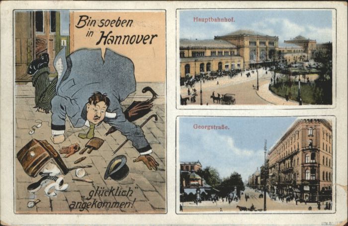 Hannover Hauptbahnhof Georgstrasse