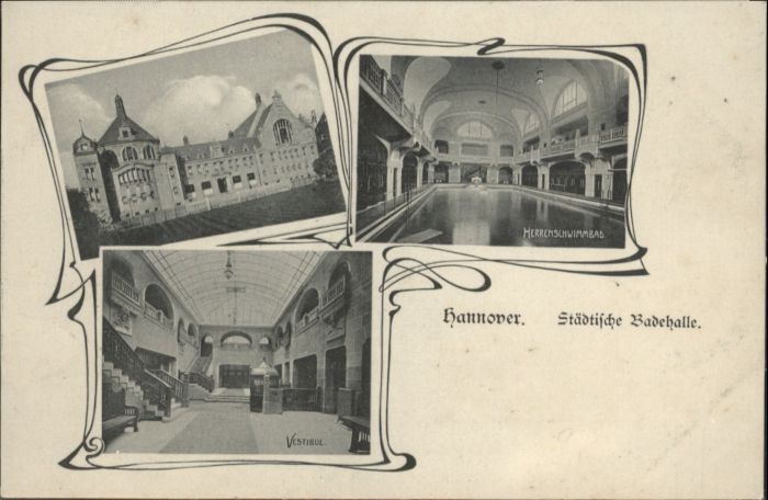Hannover Städtische Badehalle