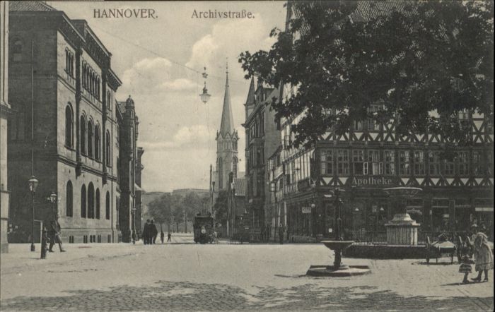 HANNOVER  CITY Archivstrasse