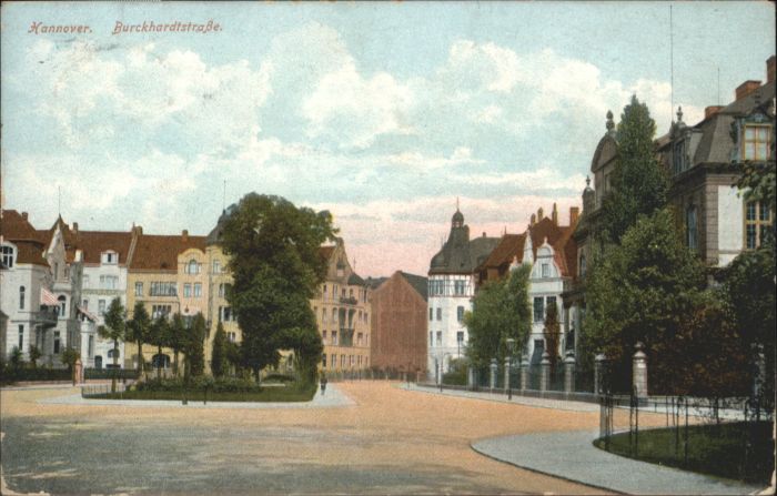 Hannover Burckhardtstrasse