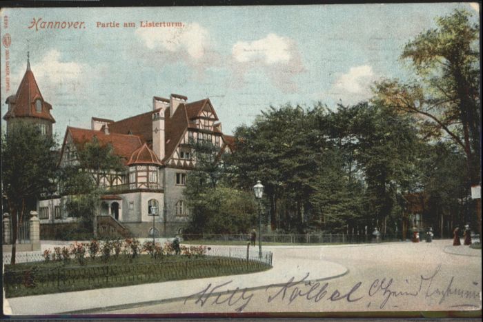 HANNOVER  CITY Listerturm