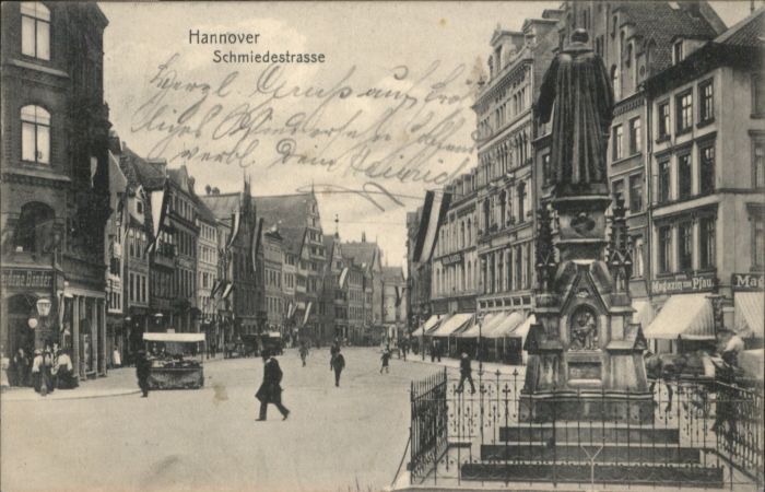 Hannover Schmiedestrasse