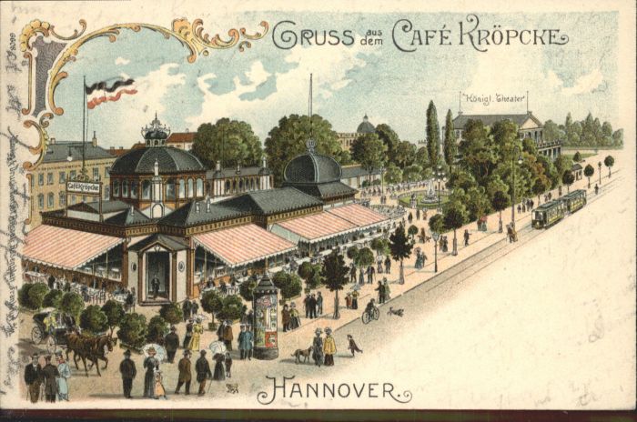 Hannover Cafe Kröpcke