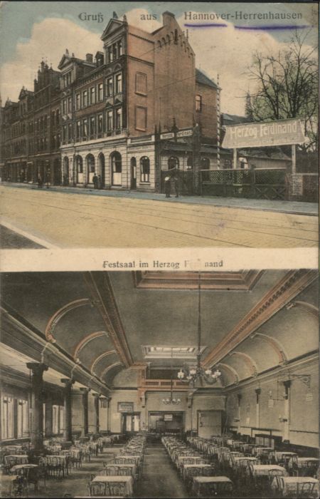 Herrenhausen Hannover Restaurant Herzog Ferdinand