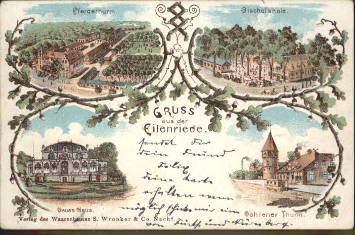 Hannover Pferdeturm Bischofshole Döhrener Turm