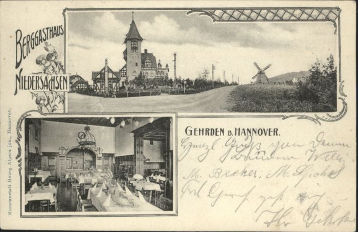 Gehrden Hannover Gasthaus Niedersachsen