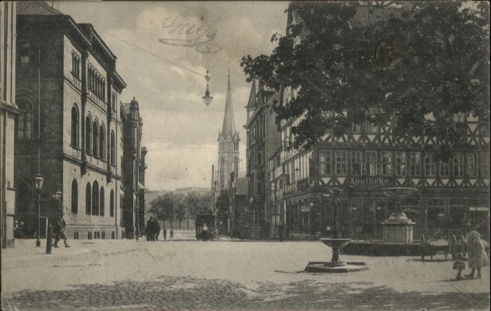 HANNOVER  CITY Archivstrasse