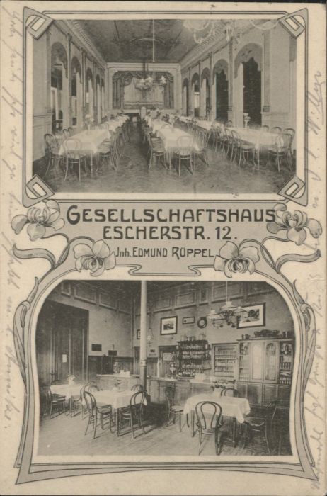 Hannover [Stempelabschlag] Gesellschaftshaus Esc